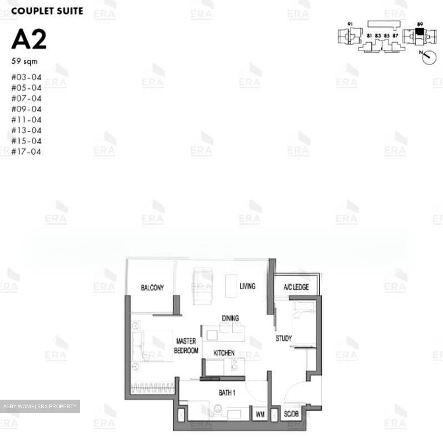 Marine Blue (D15), Condominium #595384741